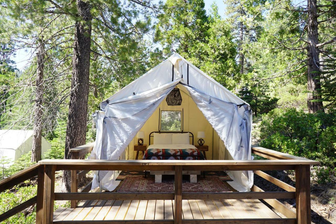 Shaver Lake Village Hotel Luaran gambar